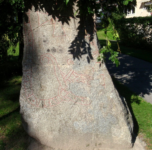 Celtic Symbol and/or Runestone.